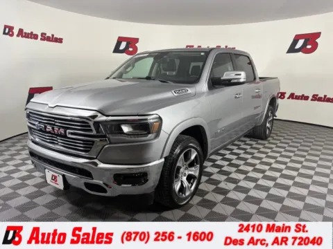 Silver 2019 Ram 1500 Laramie for sale in Des Arc, AR