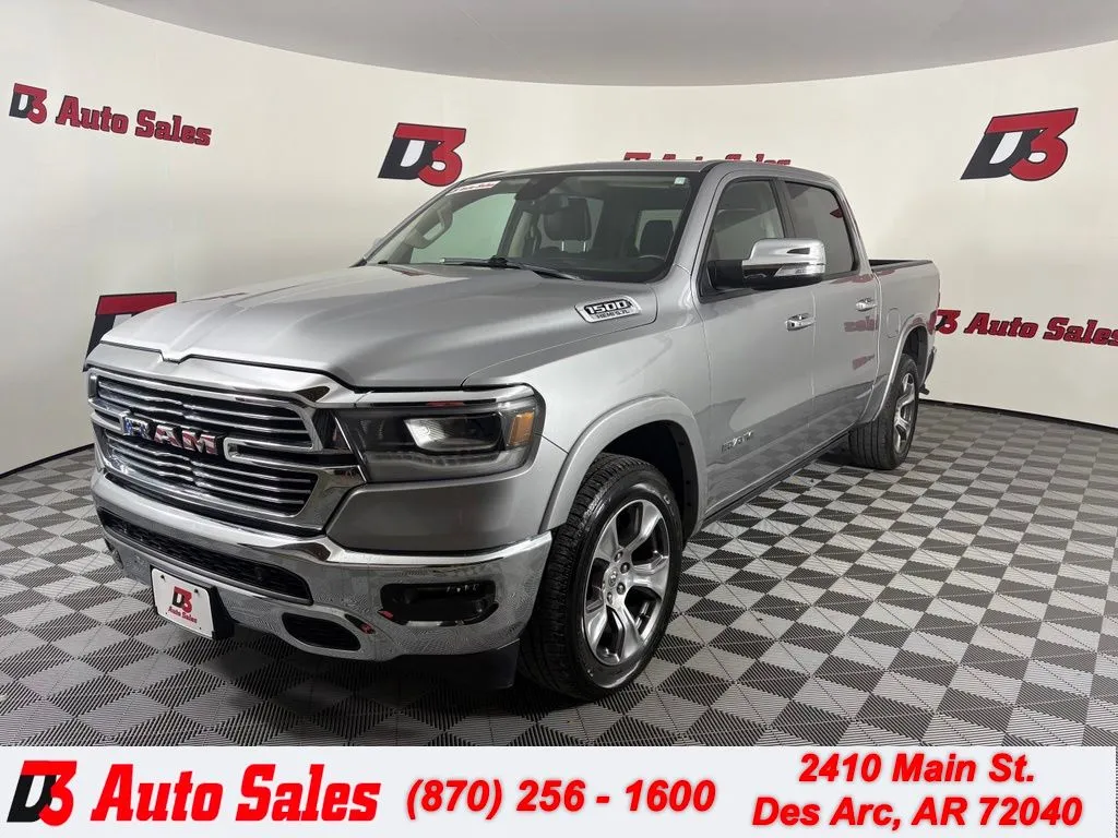 Silver 2019 Ram 1500 Laramie for sale in Des Arc, AR