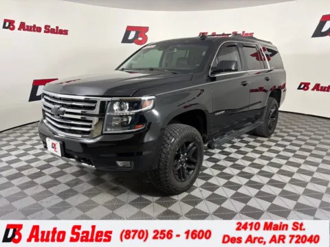 Black 2019 Chevrolet Tahoe LT for sale in Des Arc, AR