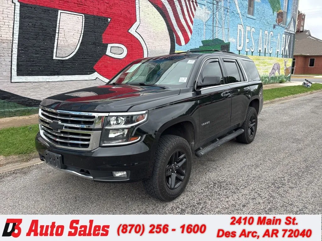 Black 2019 Chevrolet Tahoe LT for sale in Des Arc, AR