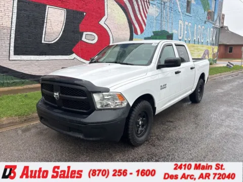 White 2015 Ram 1500 Tradesman for sale in Des Arc, AR