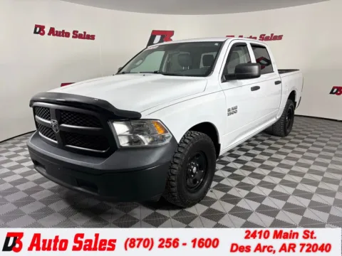 White 2015 Ram 1500 Tradesman for sale in Des Arc, AR