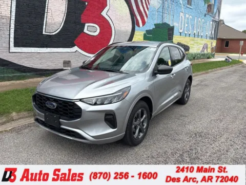 Silver 2024 Ford Escape ST-Line for sale in Des Arc, AR