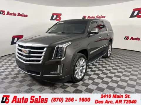 Brown 2020 Cadillac Escalade Luxury for sale in Des Arc, AR