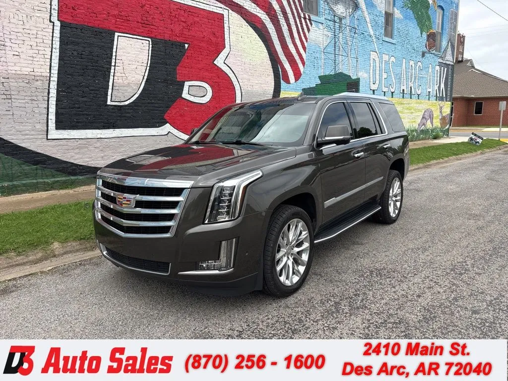 Brown 2020 Cadillac Escalade Luxury for sale in Des Arc, AR