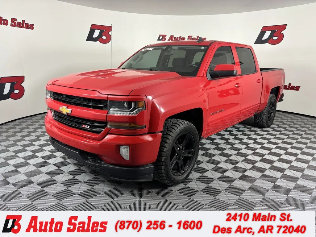 2016 Chevrolet Silverado 1500 LT for sale in Des Arc, AR