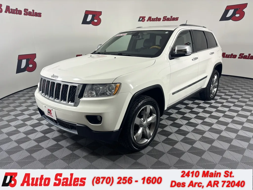 2011 Jeep Grand Cherokee Overland for sale in Des Arc, AR