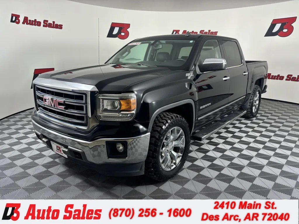 Terrific 2014 Gmc Sierra Slt Gallery