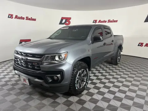 Photos of 2022 Chevrolet Colorado Z71 for sale in Des Arc, AR at D3 Auto Sales - Des Arc, AR