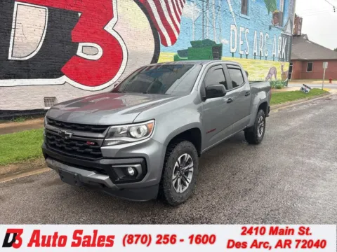 Unknown 2022 Chevrolet Colorado Z71 for sale in Des Arc, AR