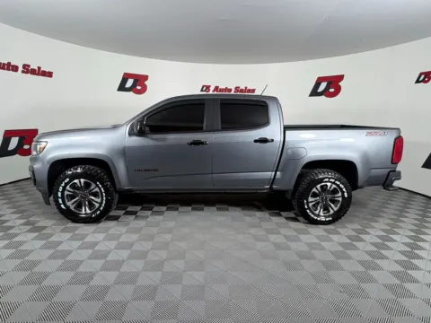 Another view of 2022 Chevrolet Colorado Z71 for sale in Des Arc, AR at D3 Auto Sales - Des Arc, AR