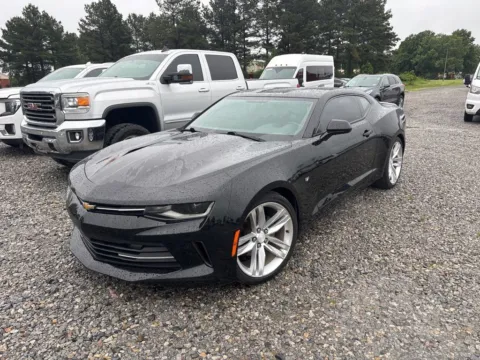 Another view of 2016 Chevrolet Camaro 1LT for sale in Des Arc, AR at D3 Auto Sales - Des Arc, AR