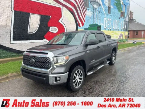 Gray 2018 Toyota Tundra SR5 for sale in Des Arc, AR