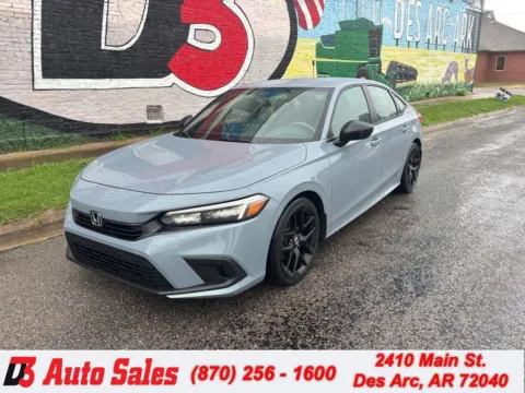 Gray 2022 Honda Civic Sport for sale in Des Arc, AR