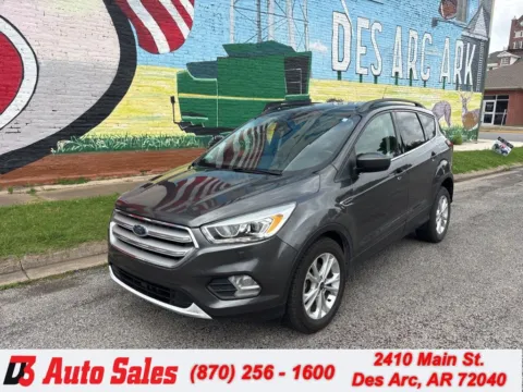 Gray 2019 Ford Escape SEL for sale in Des Arc, AR
