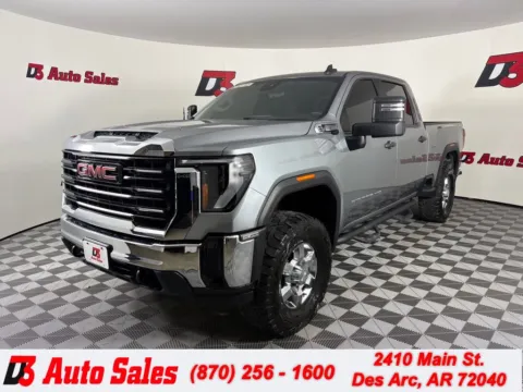 Gray 2024 GMC Sierra 2500HD Pro for sale in Des Arc, AR
