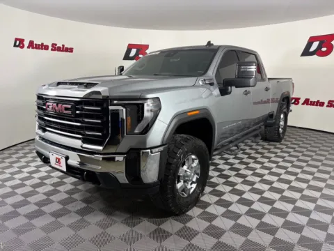 Photos of 2024 GMC Sierra 2500HD Pro for sale in Des Arc, AR at D3 Auto Sales - Des Arc, AR