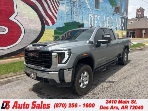 Gray 2024 GMC Sierra 2500HD Pro for sale in Des Arc, AR
