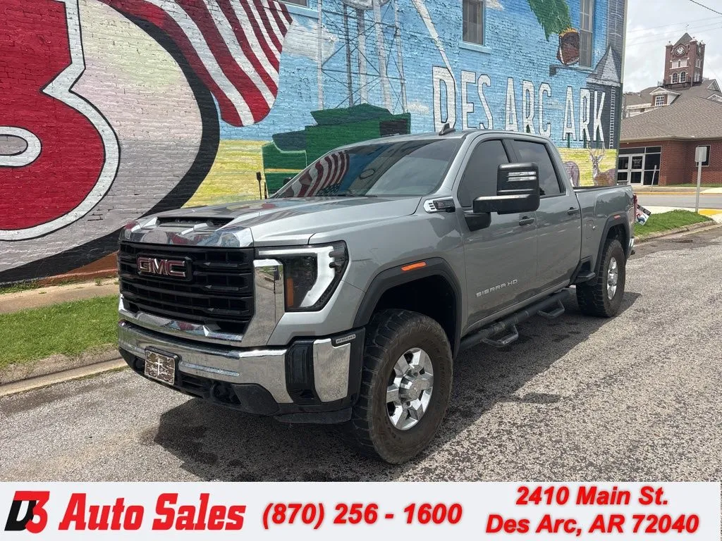 Gray 2024 GMC Sierra 2500HD Pro for sale in Des Arc, AR