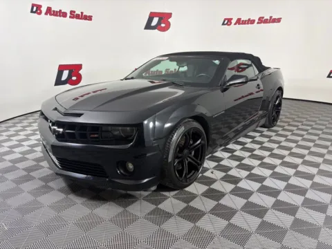 Photos of 2011 Chevrolet Camaro SS for sale in Des Arc, AR at D3 Auto Sales - Des Arc, AR