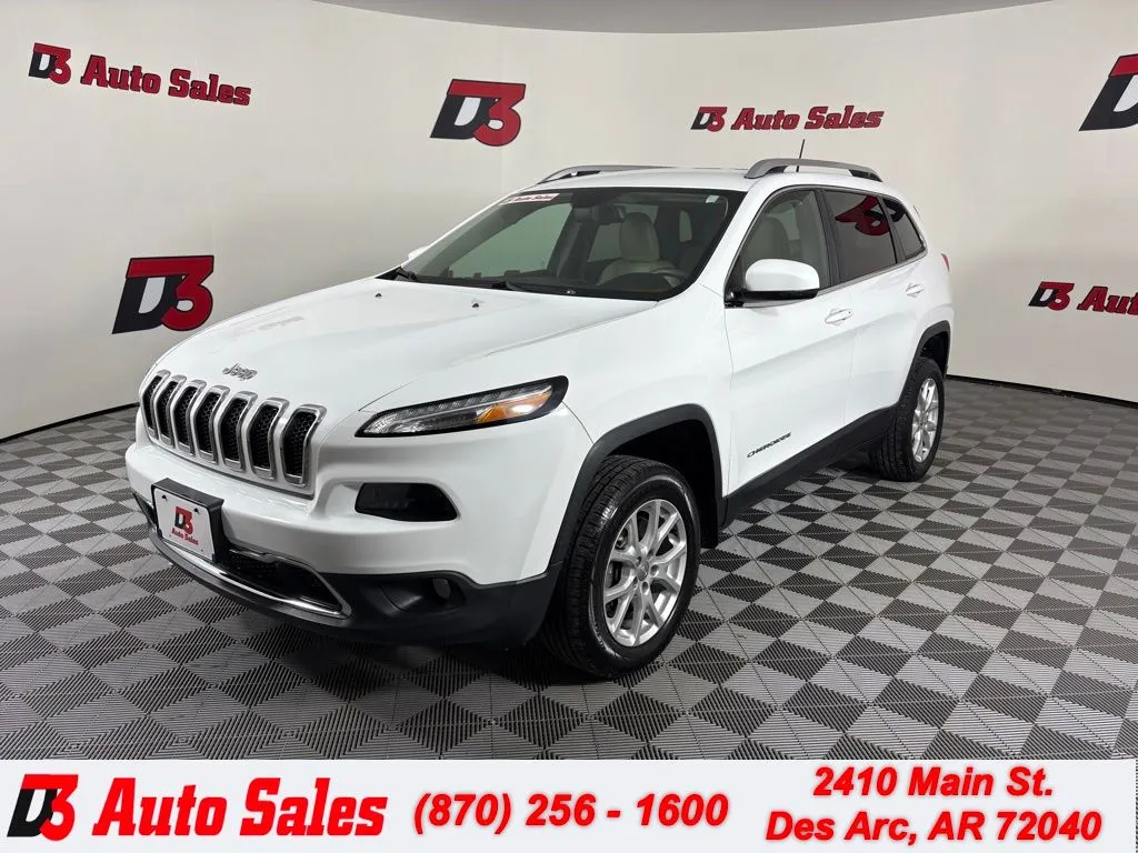 2017 Jeep Cherokee Limited for sale in Des Arc, AR