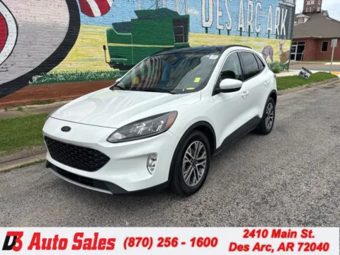 White 2021 Ford Escape SEL for sale in Des Arc, AR
