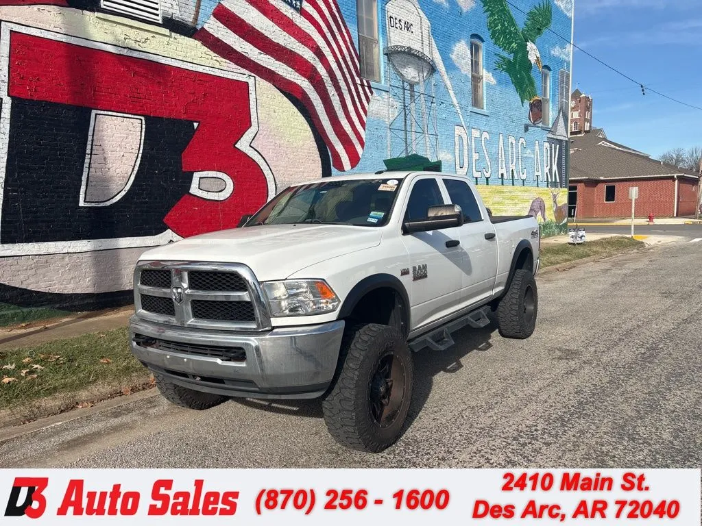 White 2017 Ram 2500 Tradesman for sale in Des Arc, AR