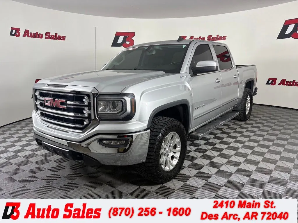 2018 GMC Sierra 1500 SLT for sale in Des Arc, AR