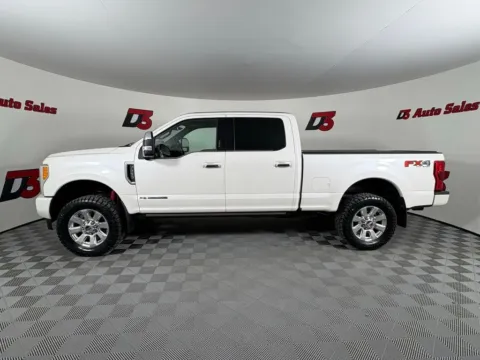 Another view of 2017 Ford F-250SD Platinum for sale in Des Arc, AR at D3 Auto Sales - Des Arc, AR