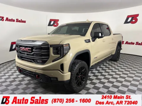 Beige 2022 GMC Sierra 1500 AT4 for sale in Des Arc, AR
