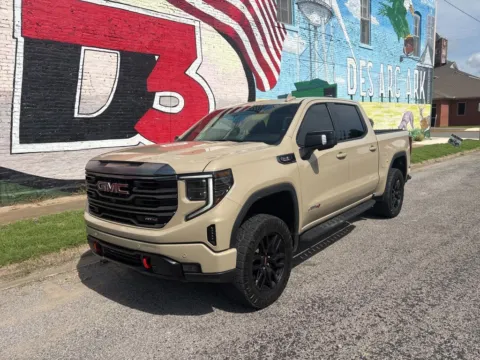 Photos of 2022 GMC Sierra 1500 AT4 for sale in Des Arc, AR at D3 Auto Sales - Des Arc, AR