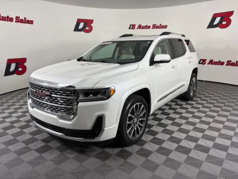 Photos of 2021 GMC Acadia Denali for sale in Des Arc, AR at D3 Auto Sales - Des Arc, AR