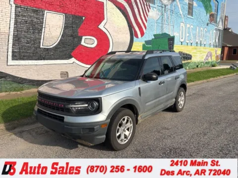 Silver 2021 Ford Bronco Sport for sale in Des Arc, AR