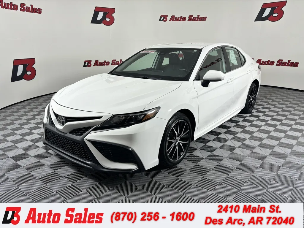 Used 2022 Toyota Camry SE Nightshade for sale in Des Arc, AR VIN