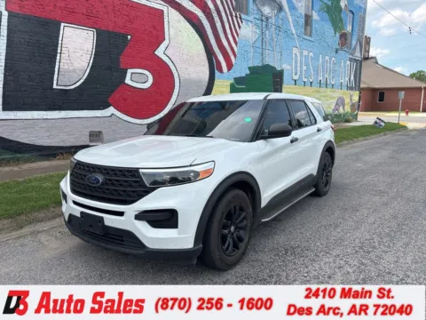 White 2021 Ford Explorer for sale in Des Arc, AR