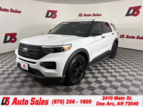 White 2021 Ford Explorer for sale in Des Arc, AR