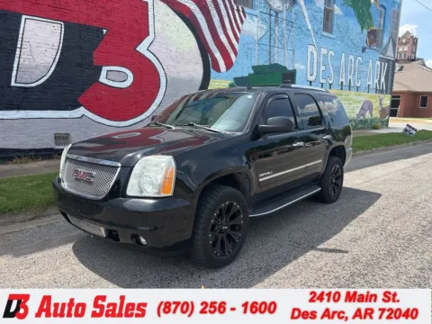 Black 2011 GMC Yukon Denali for sale in Des Arc, AR