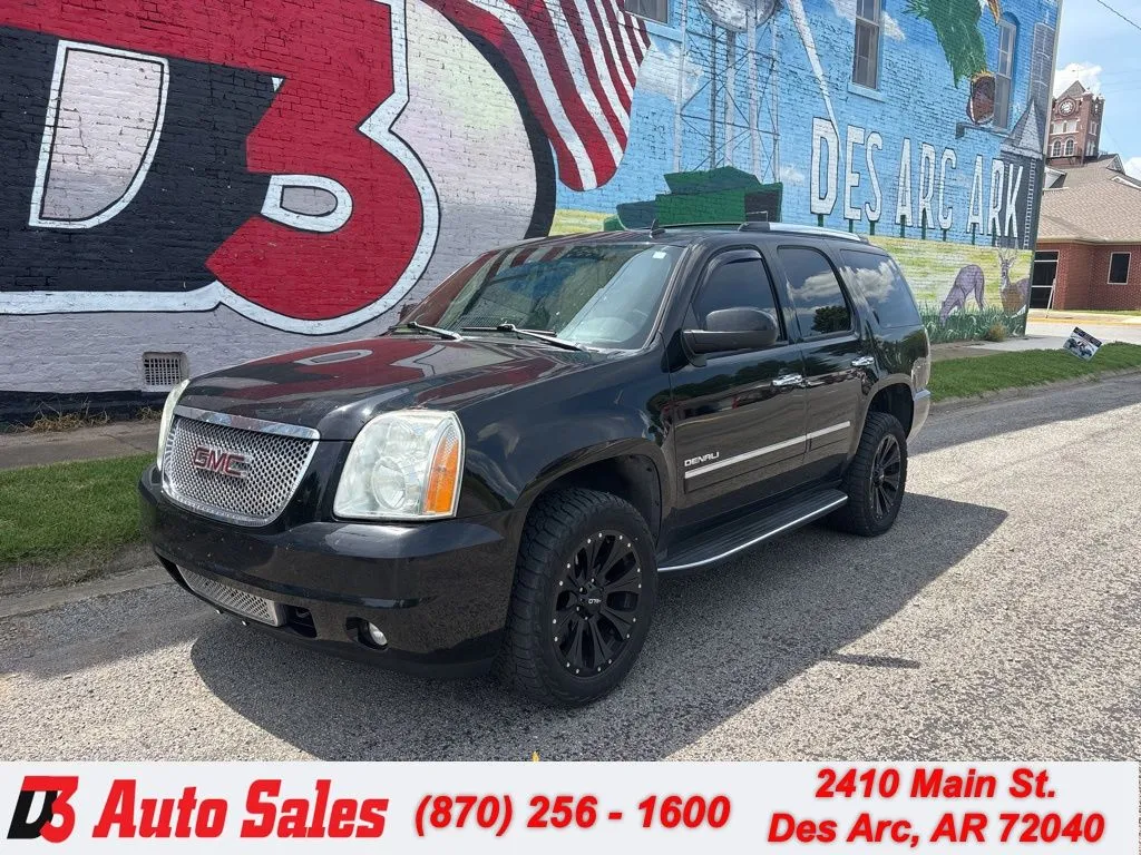 Black 2011 GMC Yukon Denali for sale in Des Arc, AR
