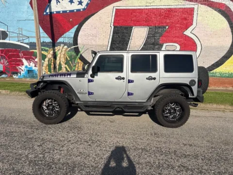 Another view of 2016 Jeep Wrangler Unlimited Sahara for sale in Des Arc, AR at D3 Auto Sales - Des Arc, AR