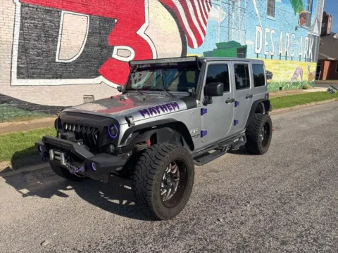 Photos of 2016 Jeep Wrangler Unlimited Sahara for sale in Des Arc, AR at D3 Auto Sales - Des Arc, AR