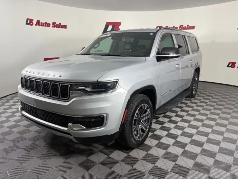 Silver 2023 Jeep Wagoneer L Series II for sale in Des Arc, AR
