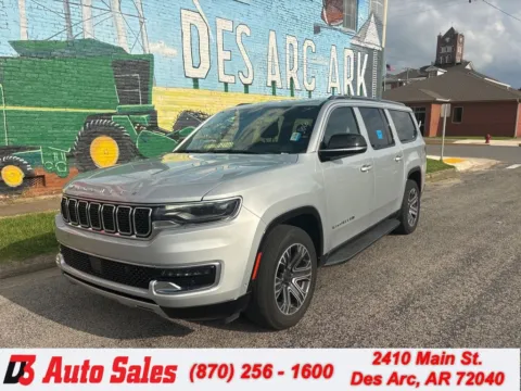 Silver 2023 Jeep Wagoneer L Series II for sale in Des Arc, AR