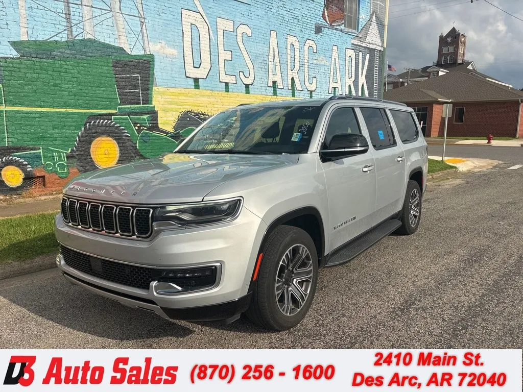 Silver 2023 Jeep Wagoneer L Series II for sale in Des Arc, AR