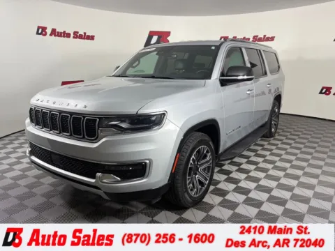 Silver 2023 Jeep Wagoneer L Series II for sale in Des Arc, AR
