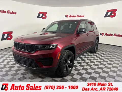 Red 2024 Jeep Grand Cherokee Altitude for sale in Des Arc, AR