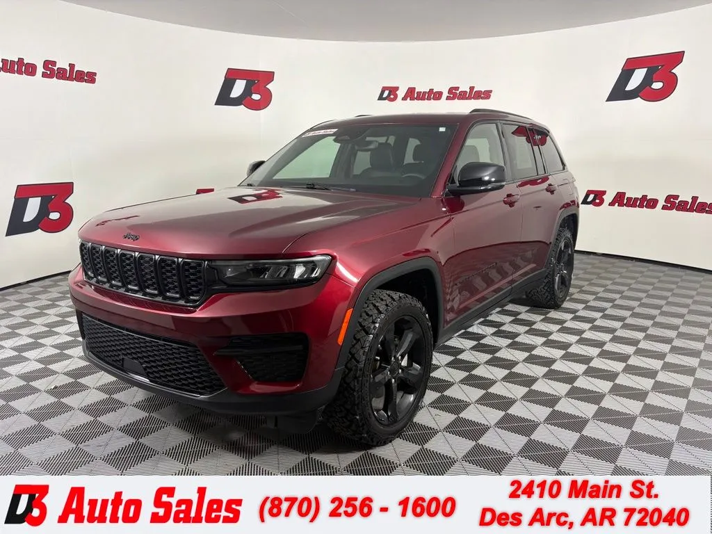 Red 2024 Jeep Grand Cherokee Altitude for sale in Des Arc, AR