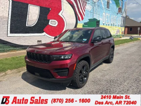 Red 2024 Jeep Grand Cherokee Altitude for sale in Des Arc, AR