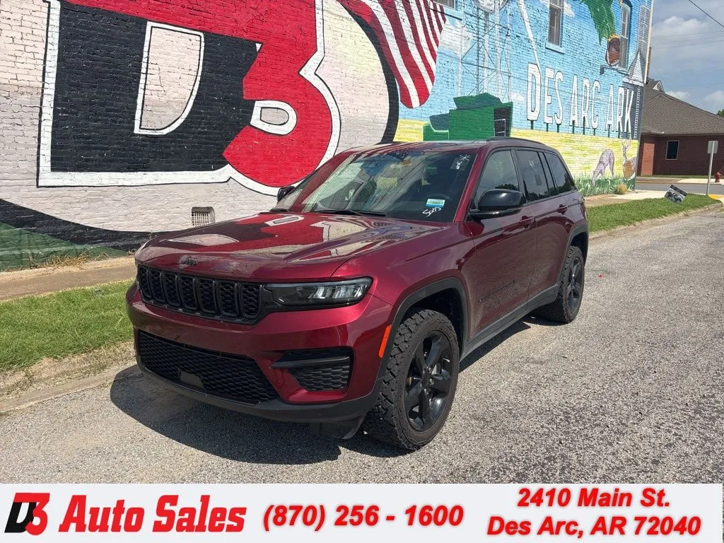 Red 2024 Jeep Grand Cherokee Altitude for sale in Des Arc, AR