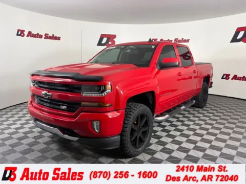Red 2016 Chevrolet Silverado 1500 LT for sale in Des Arc, AR