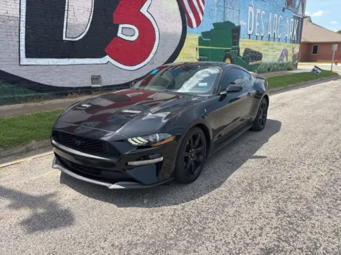 Photos of 2020 Ford Mustang EcoBoost for sale in Des Arc, AR at D3 Auto Sales - Des Arc, AR